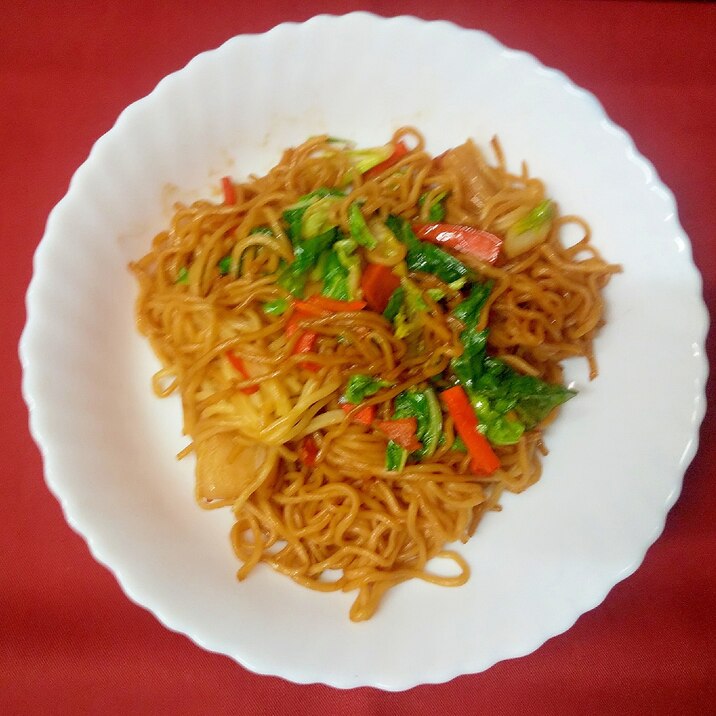 白菜焼きそば
